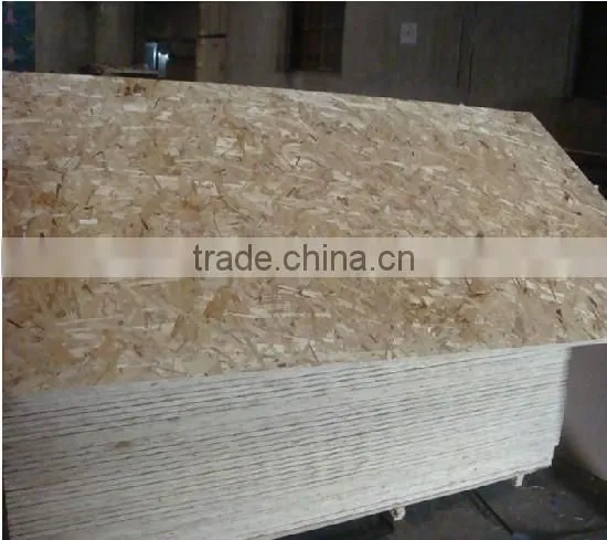 1220x2440x10mm Construction Melamine OSB 3 (Oriented Strand Board) photo-3