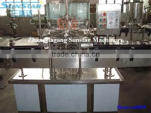 2000-4000bph Small Business Bottle Washing Bottling Capping Machine Water Bottling Machine photo-3