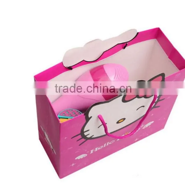 Designer Stylish Custom Made Printed Paper Bag photo-2