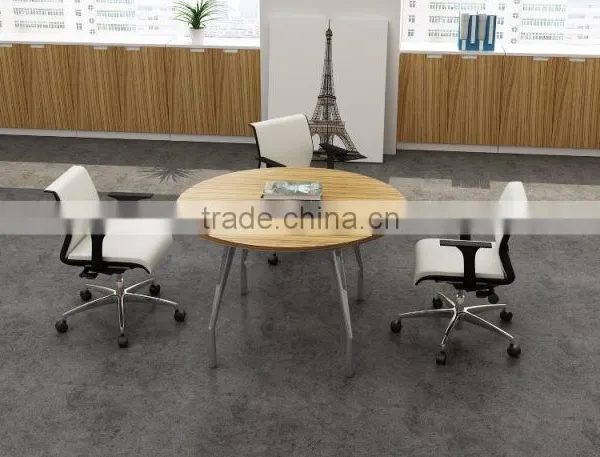 Conference Round Table In Small Office photo-2