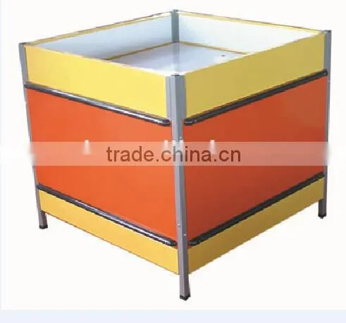 Manufacturer RH-PT001 Supermarket Metal Promotion Table 1200*800*800mm photo-2