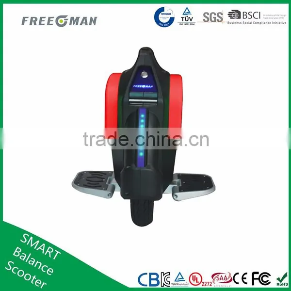 2016 Freeman One Wheel Electric Unicycle Scooter With UL2272 photo-4