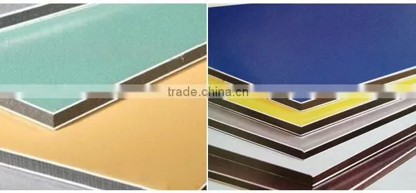 Easy Maintaince Nano PVDF Coating Plastic Panel Reynolds photo-2
