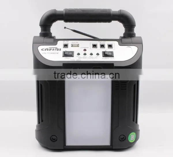 Small Home Backup Power Supply 18V3W Solar System photo-4