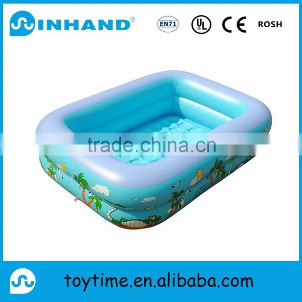Pvc Inflatable Family Swimming Pool, Kids Swim Ring photo-2