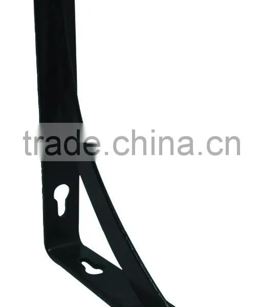 Wholesale for Black Metal Bracket for Shelves Various Sizes photo-2