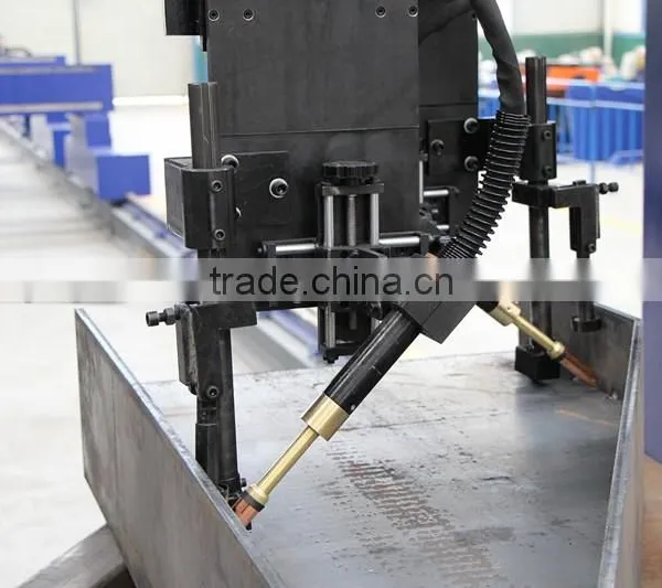 Huafei Steel Plate H Beam Welding Line Cnc Flame Plasma Cutting Machine