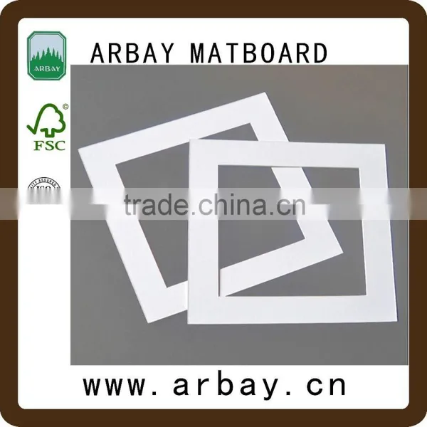 Huizhou Arbay High Quality Sexy Photo Frame Matboard With Good Price Multi Opening Matboard Mounting Board Model photo-3