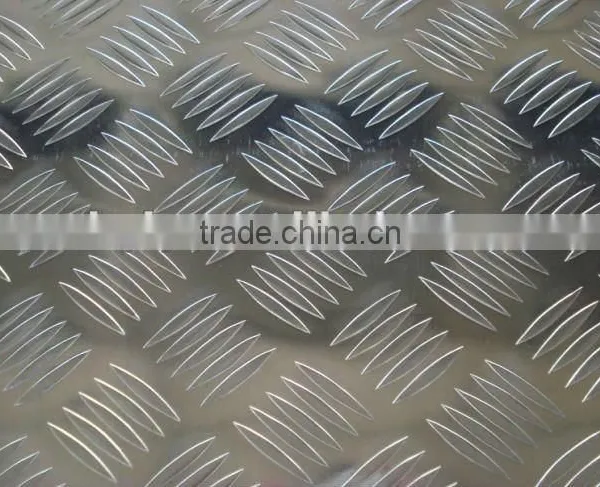 0.8-5mm Customized 1050 3003 5052 Stucco Embossed Aluminum Sheet T351 - T851 photo-6