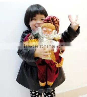 2016 Christmas Indoor Christmas Decoration Santa Claus photo-3
