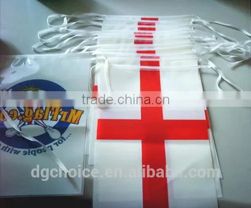 China Supplier Low Density Polyethelene National Flag Costumes photo-3