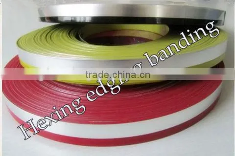 Tow Color Pvc Edge Trim for Particle Board photo-5