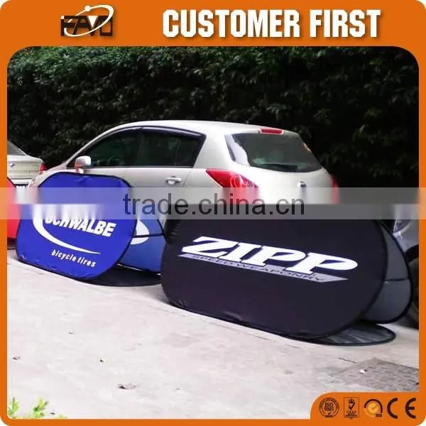 Chinese Factory Various Sized Reusable Folding Pop Up Banner Stand