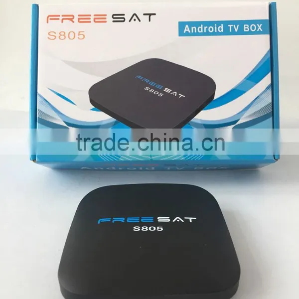 Freesat S805 Android TV Box Satellite Receiver Amlogic S805 Quad Core 1G+8G 4K STB OTT Box Support Kodi Bluetooth photo-2