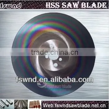 M42 M2 DM05 Saw Blank HSS Circular Saw Blade