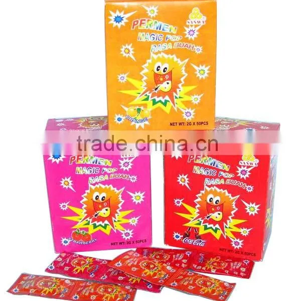 1g Popping Candy 1g*50pcs per Box