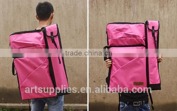 Artist canvas sketch bag drawing case