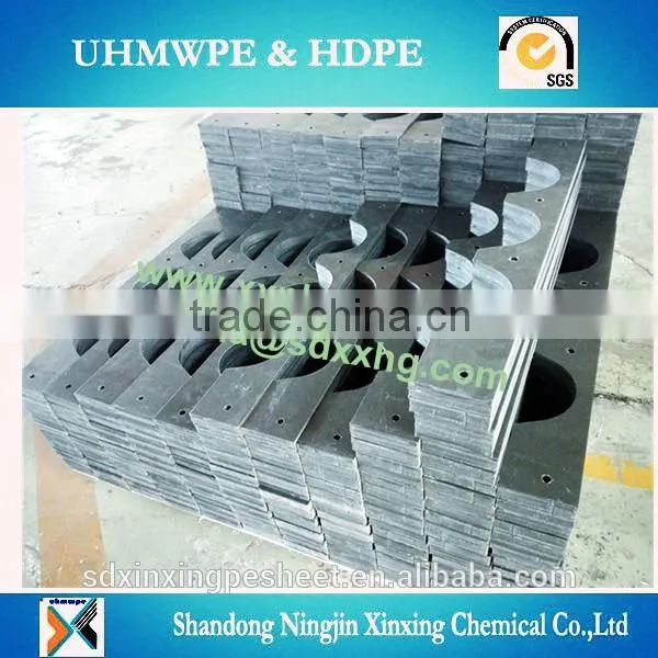 Uhmwpe and Hdpe Polyethylene Plastic Pipe Support Block photo-5