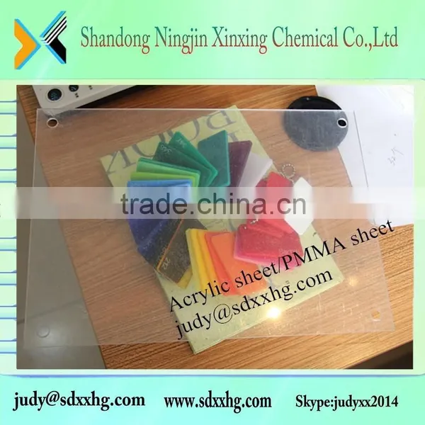 2015 New Product Cast Acrylic Sheet Hot Sales Pmma Sheet Made in China photo-4