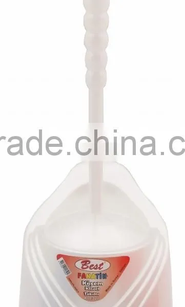 Best Price Toilet Cleaning Brush Set photo-3
