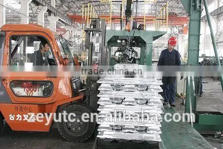 Manufacturer 99.7% Aluminum Ingots Purity / ADC12 / ADC7 photo-5
