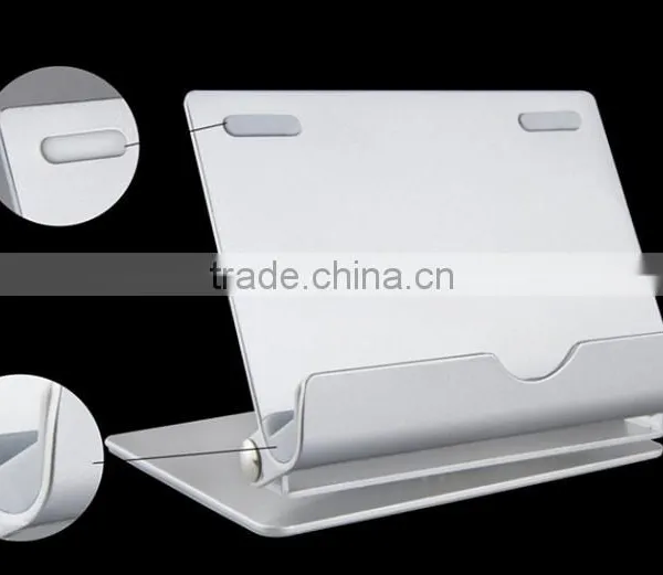 2016 Hot Sale 360 Degree Rotating Adjustable Aluminum Tablet Stand For 13inch Tablet PC Display photo-2
