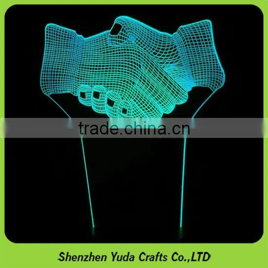 Bespoke Indoor Decorative Lighting Colorful Table Lamp Pretty Night Light photo-4