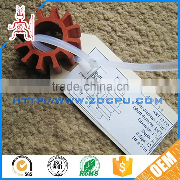 Fast Delivery Customized High Precision Light Industrial Plastic Impellers photo-2