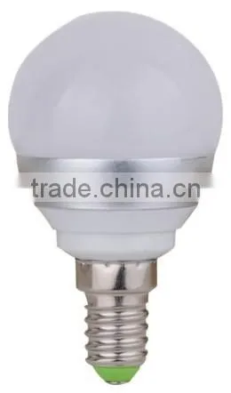 New Product Ceramic Radiator 4w E14 E27 Screw Base G45 Global Led Bulb With Milk Cover photo-5