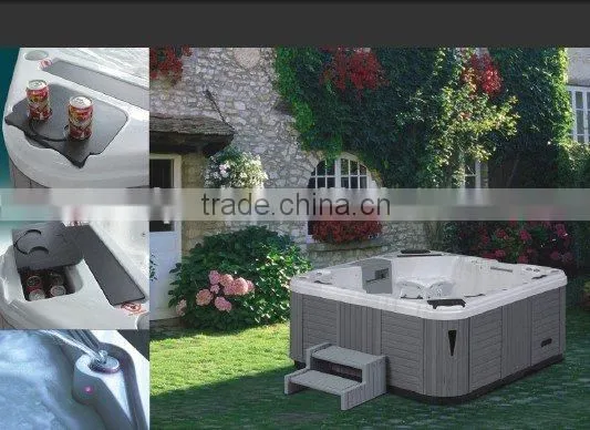 JAZZI Outdoor Hydro Massage Spa Hot Tub 338E10 photo-4