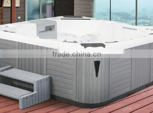 JAZZI Portable Best Outdoor Sexy Hot Tub Balboa Control System Massage Spa 338E10 photo-2