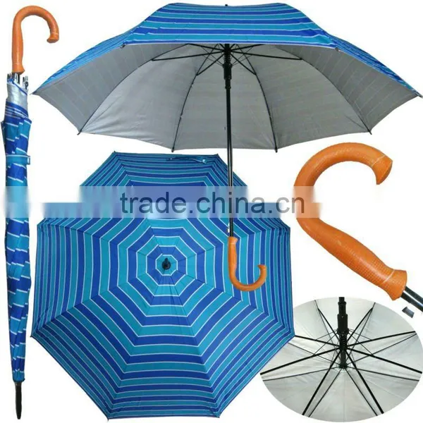 G32H Big Check Promotional Golf Umbrella