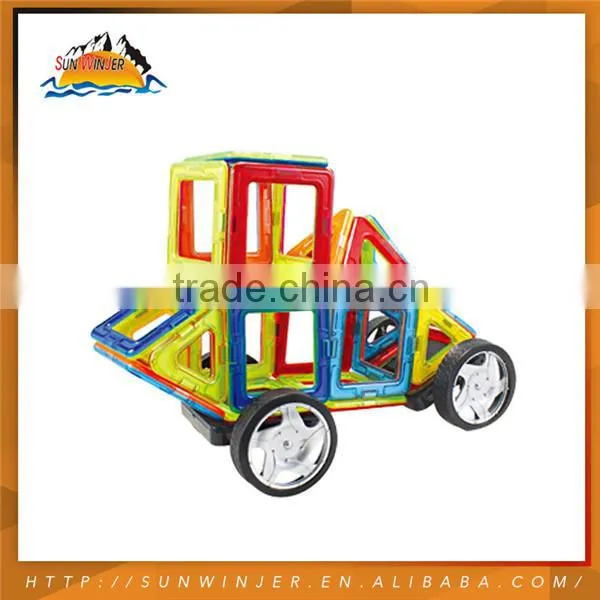 New Design Magnetic Blocks Construction Toy photo-2