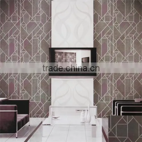 Modern Pvc Wall Paper/home Decor Wallpapers for Office Walls