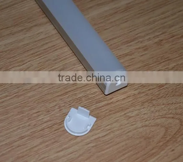 Hot Sale Channel Fixing Round Cover Aluminum U Channel Profile photo-3