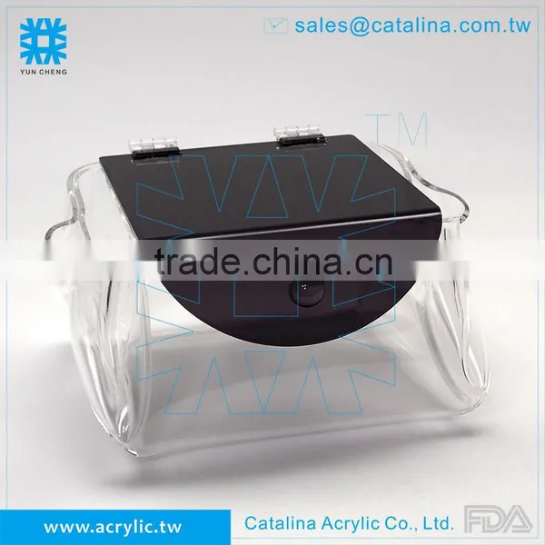 Stylish Acrylic Candy Bag Jewelry Storage photo-5