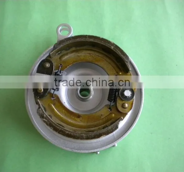 Electric Tricycle Spare Spare Parts Front 130 Drum Brake for Indian Market photo-2