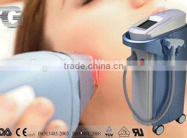 Vertical Permanent 808nm Diode Laser Hair Removal/epilation Beauty Machine photo-6