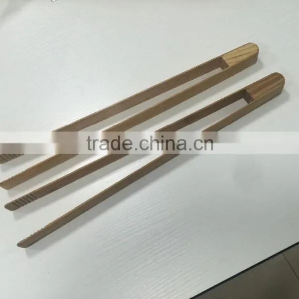 BBQ Wooden Tong KY452 photo-2
