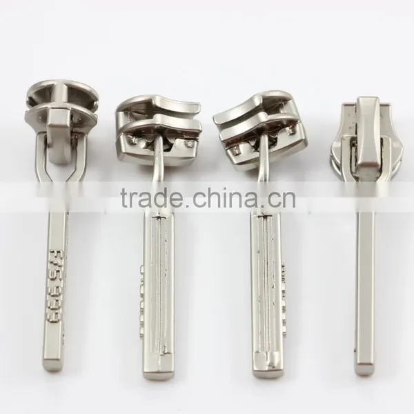 5#Fashion Suitcase Metal Zip Zipper Slider