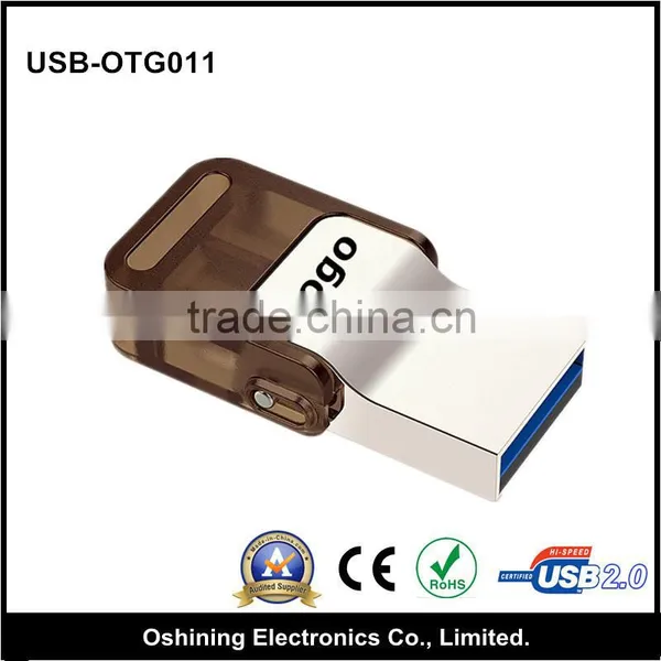 Promotional Custom Otg USB Flash Drive, Mini USB 3.0 Flash Drive 8gb Wholesale(otg-011) photo-4