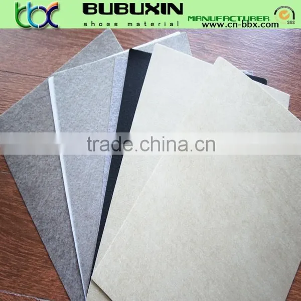 Shoe Lining Fabric Nonwoven Imitation Leather for Boot Making photo-4