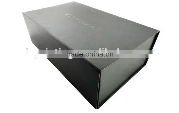 New Design High Quality Custom Beautiful Color Foldable Packaging Box Made in Shanghai photo-3