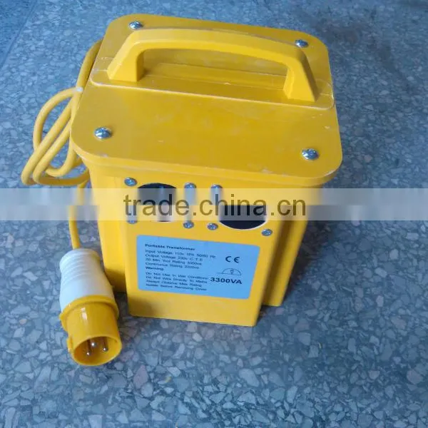 New Type Portable Site Transformer (3.3kva)