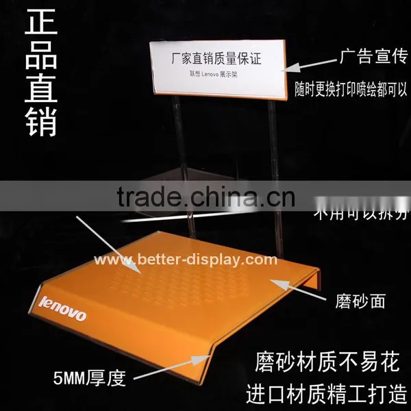 Custom Acrylic Computer Tablet Floor Stand photo-3