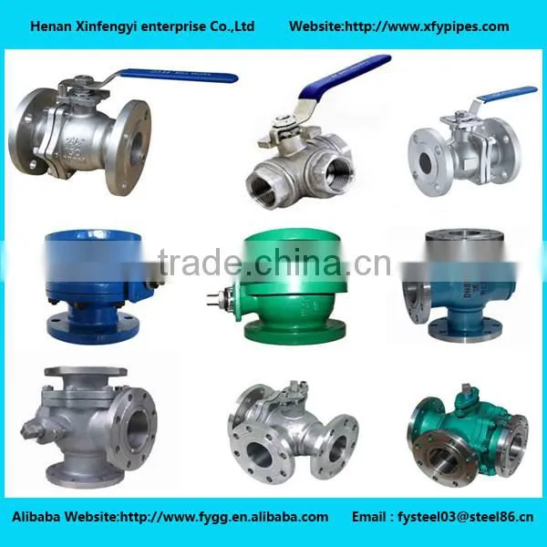 Industrial Ball Valve for Hot Sale photo-3