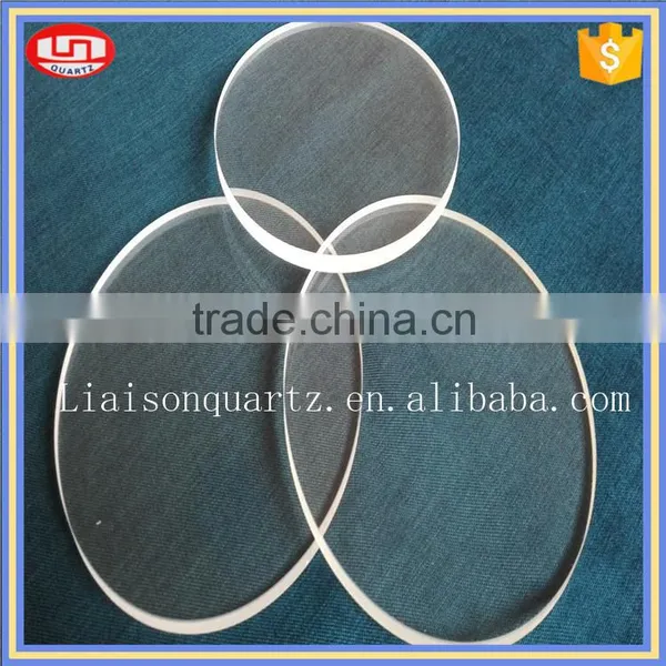 Clear Quartz Glass Plate From Lianyungang photo-3