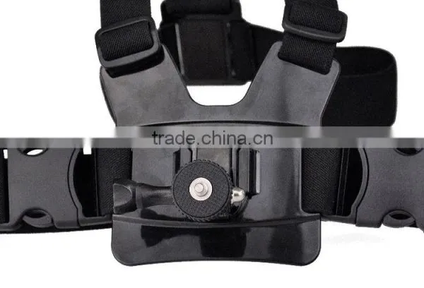 Adjustable Exterme Sports Action Chest Camera Mount Harness for All Digital Cameras Compatible With All Major Brands photo-2