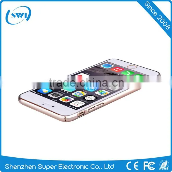 360 Degree Full Protective Crystal Bling Diamonds Clear Transparent PC Phone Shell Cover Case Skin For IPhone 6 6S Plus photo-6