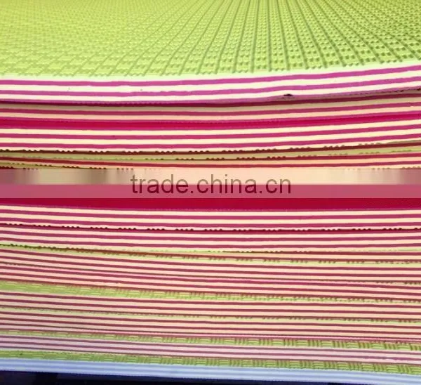 Natural Crepe Rainbow Color Rubber Sheets With Pattern photo-5